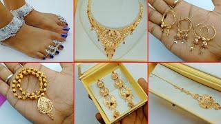 new and hallmarking gold Dulhan jewellery design || hallmarking gold silver ke jewellery