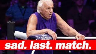 10 Sad Last Pro Wrestling Matches