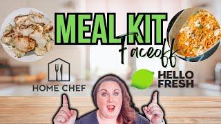 Meal Kit Faceoff | Home Chef vs. Hello Fresh