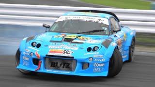 ロータリー魂 2021 DRIFT ドリフト走行 RX-7 SEVEN'S DAY THE ROTARY SPIRIT