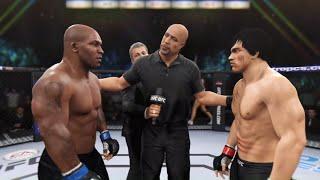 Bruce Lee vs. Mike Tyson (EA Sports UFC 2) - Rematch 