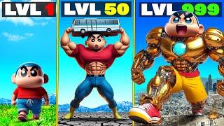 Level 1 SHINCHAN to Level 1,000,000,000 SHINCHAN in GTA 5