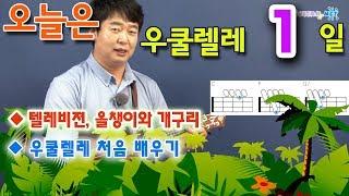 [오늘은 우쿨렐레] 1. 우쿨렐레 독학으로 처음 배우기