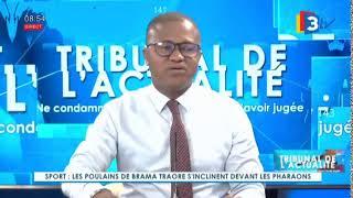 3TV-Le tribunal de l'actualité du 07 juin 2024 sur 3TV (Canal+264/TNT)