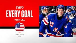 Every Team USA Goal From the 2025 World Juniors