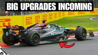 The Breakthrough For Mercedes W15 And Future Upgrade Plan Revealed
