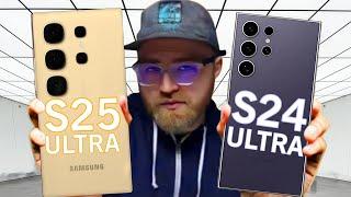 Samsung Galaxy S25 Ultra Vs Samsung Galaxy S24 Ultra | S25 Ultra Big Surprised first Look