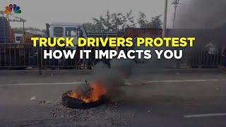 Truck Drivers' Strike: Impact on Hit and Run Provision In Bharatiya Nyay Sanhita | N18V | CNBC TV18