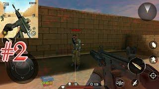 Commando strike - fps commando shooting games secret mission - android gameplay