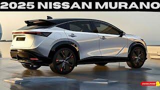 2025 Nissan Murano Redesign Finally Unveiled - Shocking Performance and Luxury!