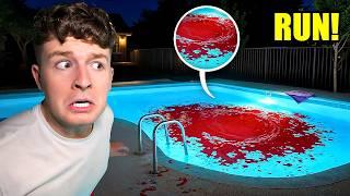 IF YOU SEE BLOOD in a POOL at 3AM, run! (it’s not SAFE)