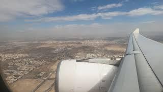 Saudia's Airbus A330 Landing at King AbdulAziz International Airport in Jeddah