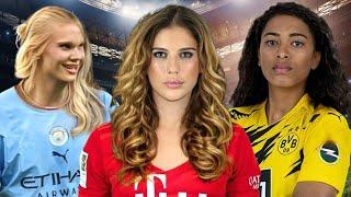 Errate die Fußballer als Frauen!  Erkennst du alle Spieler? | Fußball Quiz 2022