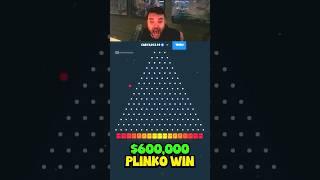  HE WON $600,000 ON PLINKO  #plinko #gambling #casino #stake #shorts