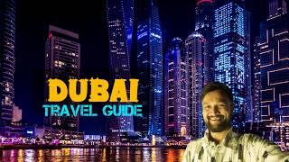 Dubai Tourist Places | How To Travel in Dubai | Dubai Tour | Dubai Complete Tour Information | UAE