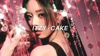 ITZY 있지 'Cake' Easy Lyrics