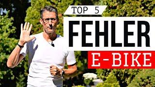 TOP 5 Todsünden am E-Bike ! So killst Du frühzeitig dein Bike !  