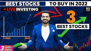 Live Investing in Top 3 Stocks | Best Stocks to Buy in 2022 | Invest Money