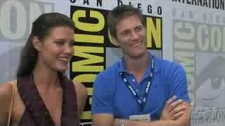 SDCC 08: Chuck - Sarah Lancaster & Ryan McPartlin Season 2 Interview