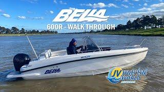 Bella 600R - Available now from JV Marine World