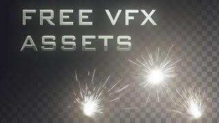 FREE VFX Assets: Metal Impact / Spark Bursts