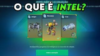 EXPLICANDO TUDO DO INTEL! Como conseguir e para que serve? War Robots Brasil