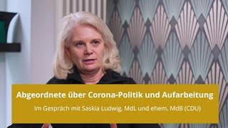 Abgeordnete über Corona-Politik und Aufarbeitung