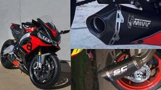 APRILIA RS660 Exhaust Sound Comparison | MIVV DELTA RACE vs SC PROJECT SC1-R