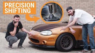 We Make The Shifter In This MX-5 Feel AMAZING