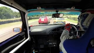 Dominic Ryan Fiesta onboard 2014 race4 - Interesting bits