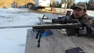 IMR-4350 with Savage 116 30-06