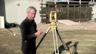 Theodolite 4 - Vertical and Horizontal measurement