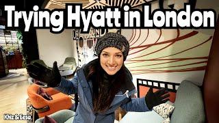 Hyatt Place London City East - Very DIFFERENT Hotel from those in the United States #travel @Hyatt