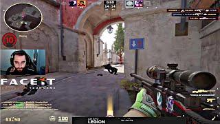 Fallen CS2 FACEIT LVL10 INFERNO GAMEPLAY ( FULL MATCH VODS )