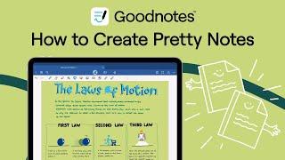 How to Create Pretty iPad Notes