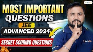 JEE Advanced 2024 | Most Important Questions | Maths | IIT JEE | JK Sir #jee2024 #jeeadvanced