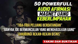 DENGARKAN SECARA KONSISTEN AUDIO MAGNET UANG DAN KEBERLIMPAHAN Freq 852 Hz