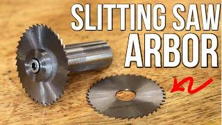 Making A Slitting Saw Arbor For The Milling Machine