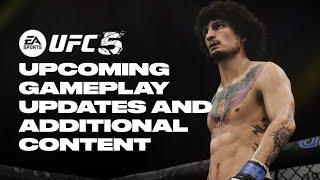 UFC 5 Patch Notes 1.0 | New Fighters / Animations !!!