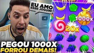 BUXEXA NÃO CONFIAVA NO SWEET BONANZA ATÉ PEGAR ESSE 1000X E FORRAR MUITO!