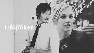 Beth+Daryl || AU || Unspoken