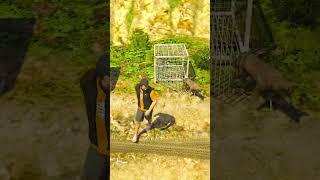 MICHAL SAVED A WOLFMAN AND GOT SURPRISE GIFT ? #shorts #gta_5 | XP Samrat