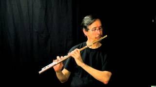 Playing the Flute Stronger in the Low Range