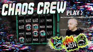 CHAOS CREW BONUS BUYS - Hacksaw Gaming - Huge Offline Hit!