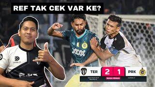 TERENGGANU 2-1 PERAK PIALA FA !! TFC LANGKAH KANAN & PERAK MASIH TIADA REZEKI LAGI !! REACT