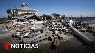 Ya son 121 las muertes confirmadas en 6 estados causadas por la tormenta Helene | Noticias Telemundo