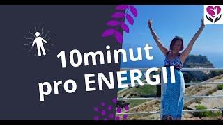 10 minutovka k rozproudění ENERGIE s prvky Čchi-kung / QiGong