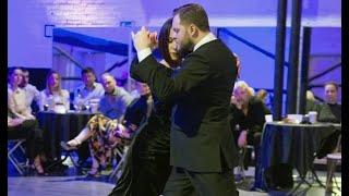 Maxim Gerasimov & Fatima Vitale 1/4 Moscow Tango Holidays