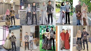 21 Contoh Model Baju Kebaya Brokat Modern Couple Terbaru 2020 | Kebaya Brokat Muslim