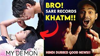 My Demon Hindi Dubbed : UPDATE & VIEWERSHIP DETAILS|| My Demon Kdrama In Hindi || My Demon In Hindi